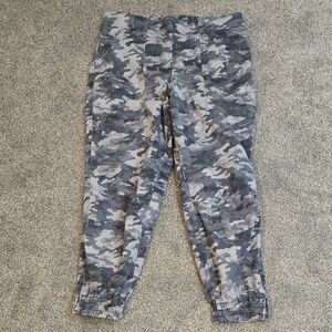 SPANX Womwn Camo Camouflage Pants Plus Size 2X